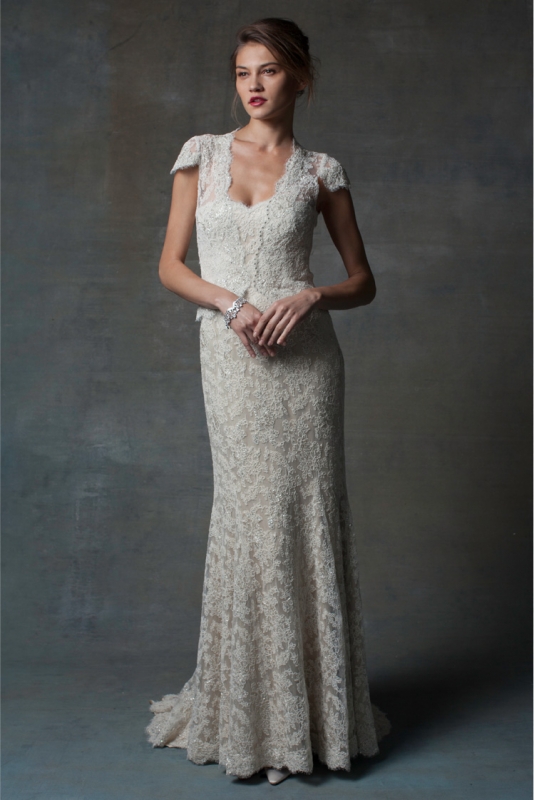 Isabelle Armstrong - Bridal Couture Collection - Flowers often serve to motivate creativity. For